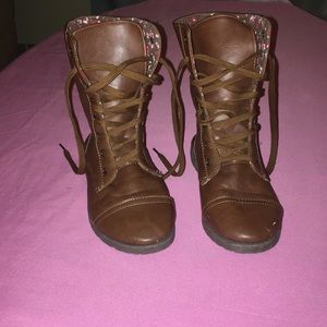 Girls Boots Size 3